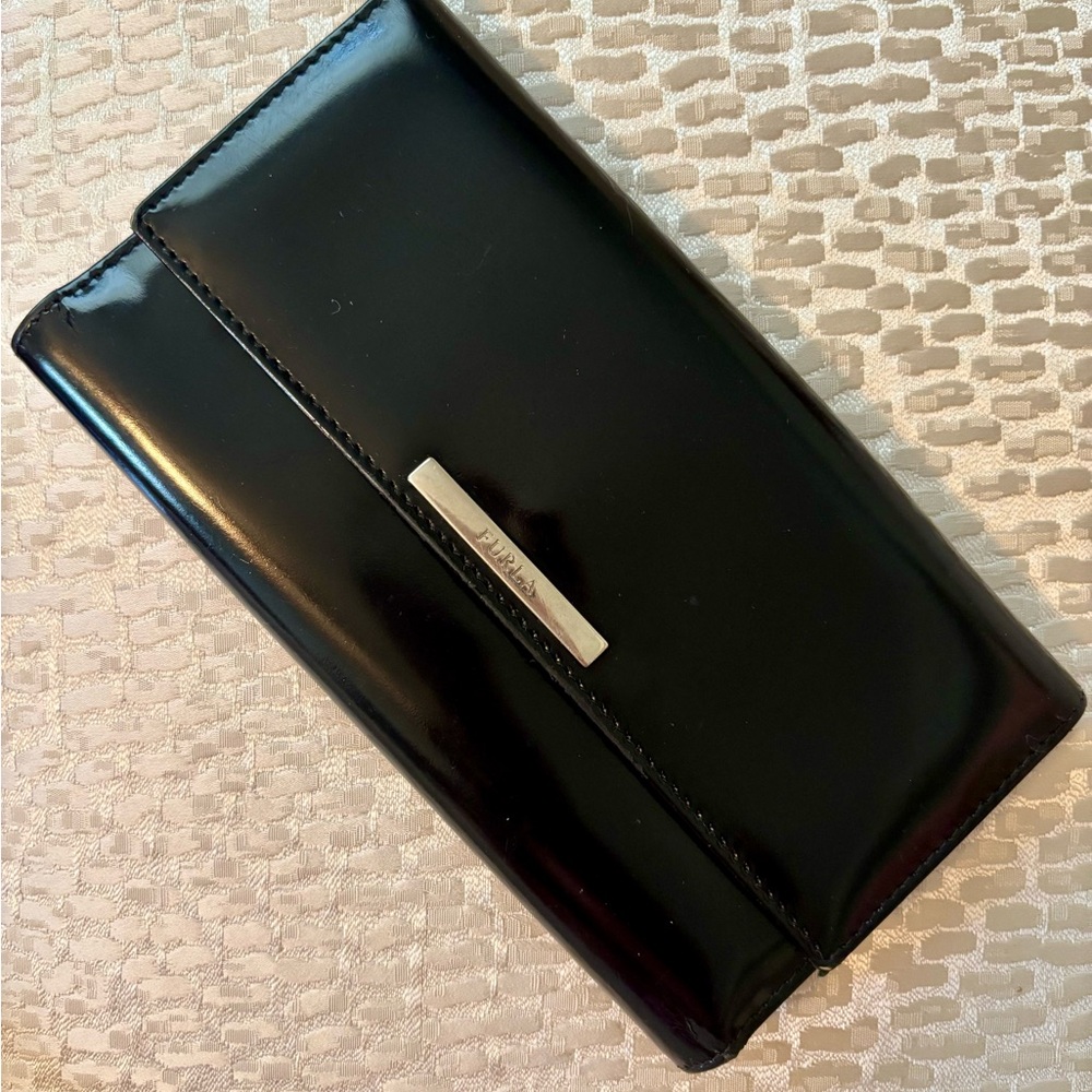 FURLA Made in Italy Black Wallet